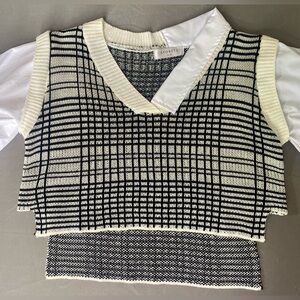 Storets sweater/shirt. Size S/M.